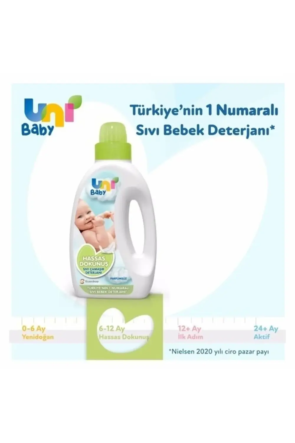 Sensitive Sıvı Çamaşır Deterjanı 1500 ml