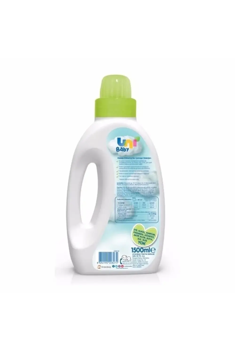 Sensitive Sıvı Çamaşır Deterjanı 1500 ml