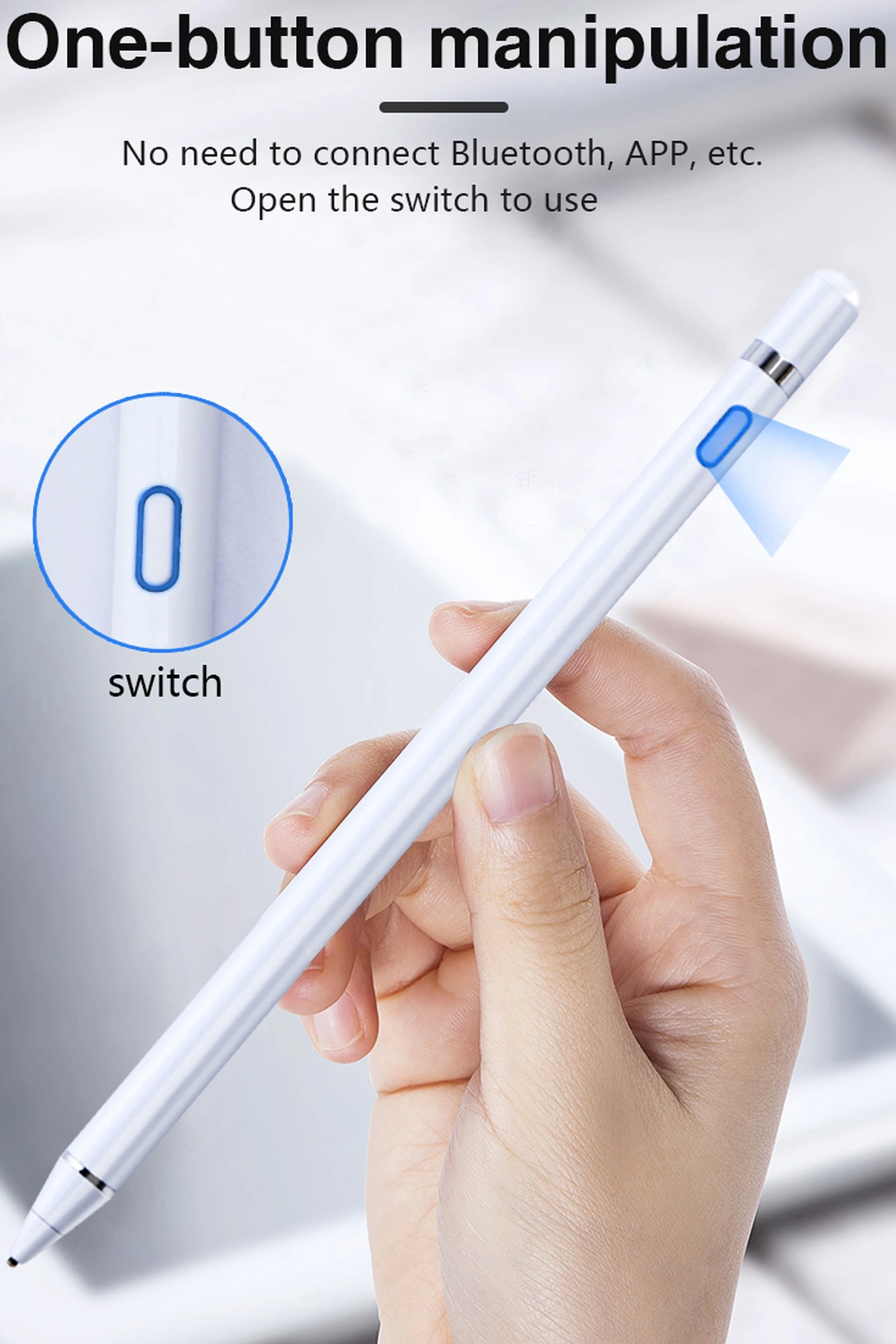 Just Cheap Store Sensitivity Stylus Dokunmatik Kalem Çizim Ve Tasarim Tablet Kalem