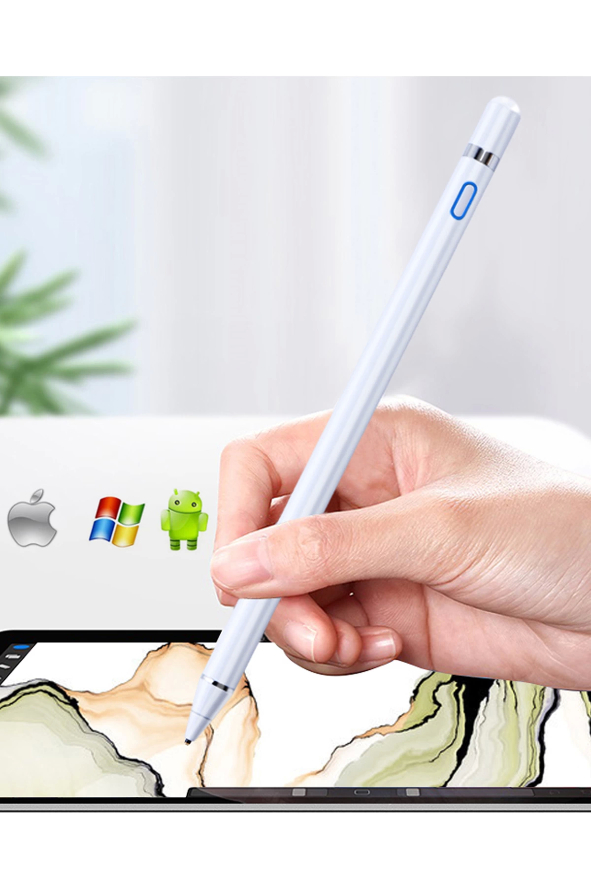 Just Cheap Store Sensitivity Stylus Dokunmatik Kalem Çizim Ve Tasarim Tablet Kalem