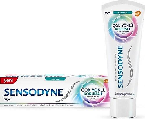 Sensodyne Çok Yönlü Koruma Diş Macunu 75 ml