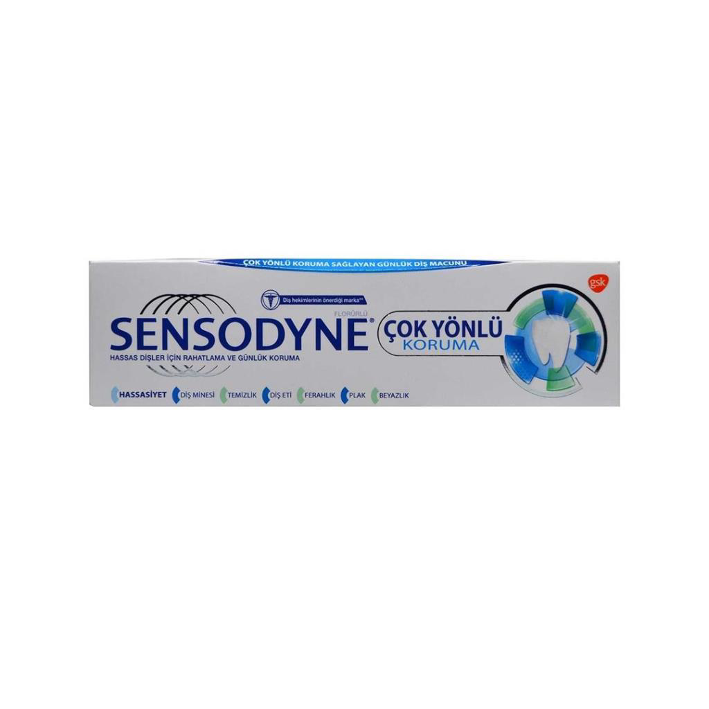 Sensodyne Çok Yönlü Koruma Diş Macunu 75ml