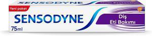 Sensodyne Diş Eti Problemlerine Karşı Hassas 75 ml Diş Macunu Sensodyne Diş Eti Problemlerine Karşı Hassas 75 ml Diş Macunu