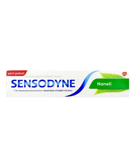 Sensodyne  Diş Macunu Naneli 100 Ml
