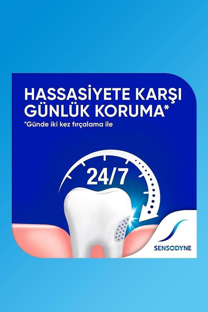 Sensodyne Diş Macunu Tam Koruma+Beyazlatıcı 50ml