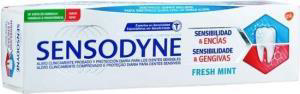 Sensodyne Diş Macunu 75ml Hassasiyet ve Diş Etleri Taze Nane