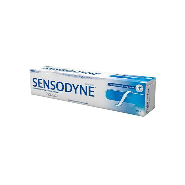 Sensodyne F Diş Macunu 100 ml 
