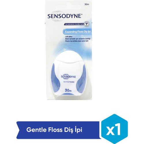 Sensodyne Gentle Floss Diş İpi 30m