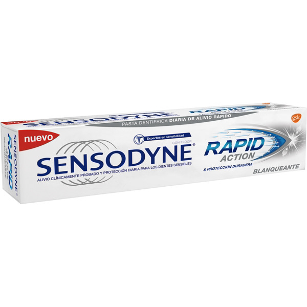 Sensodyne Hızlı Rahatlama Beyazlık Diş Macunu 75 ml