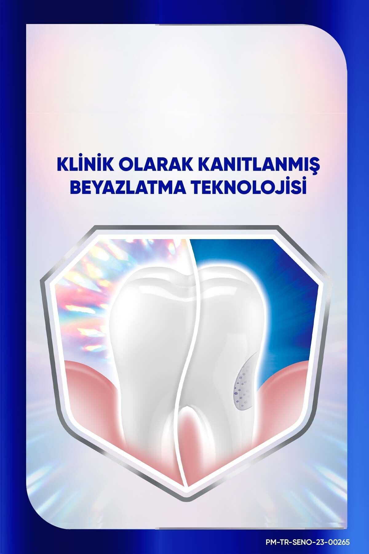 Sensodyne  Klinik Beyazlık Güçlü Diş Minesi