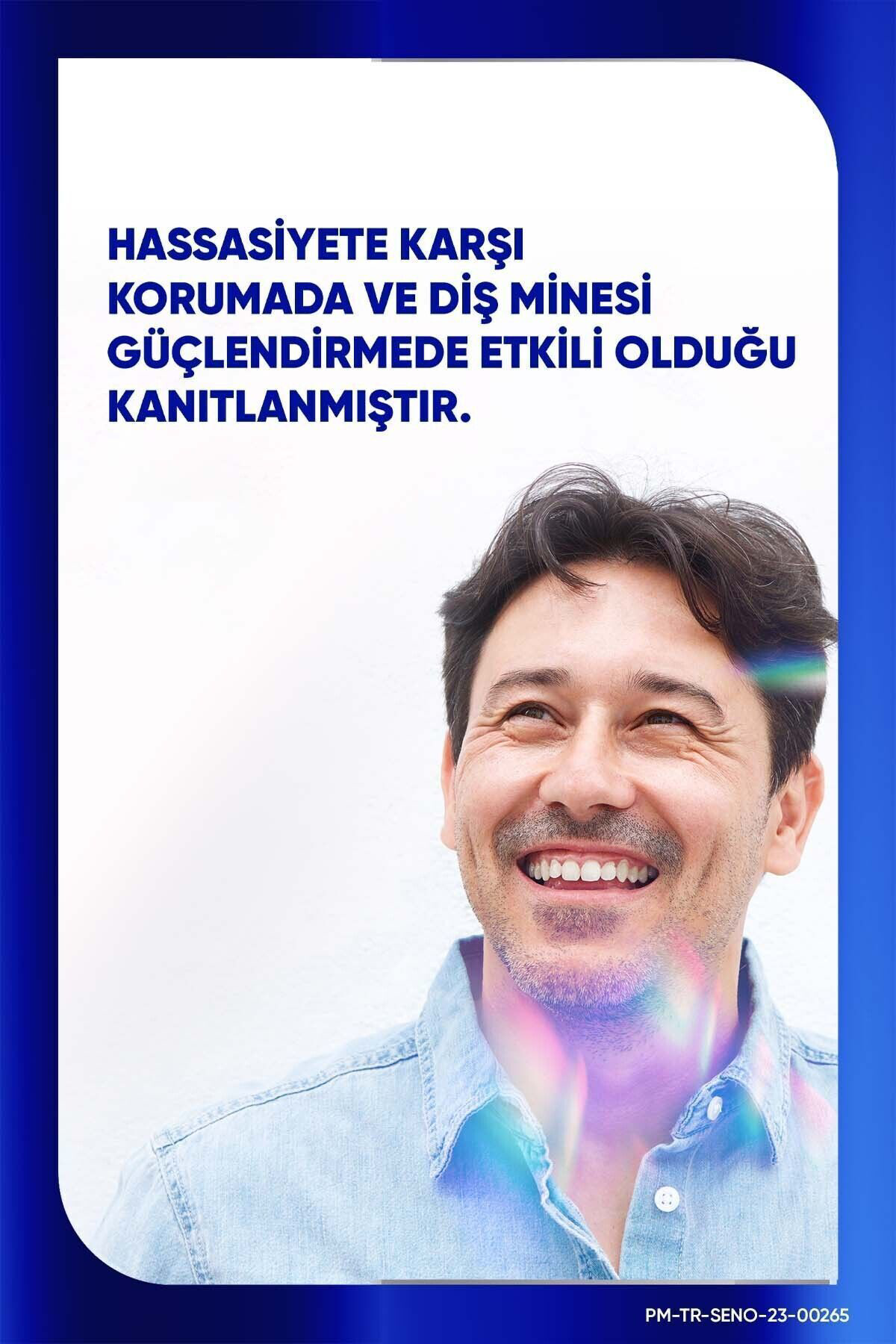 Sensodyne  Klinik Beyazlık Güçlü Diş Minesi