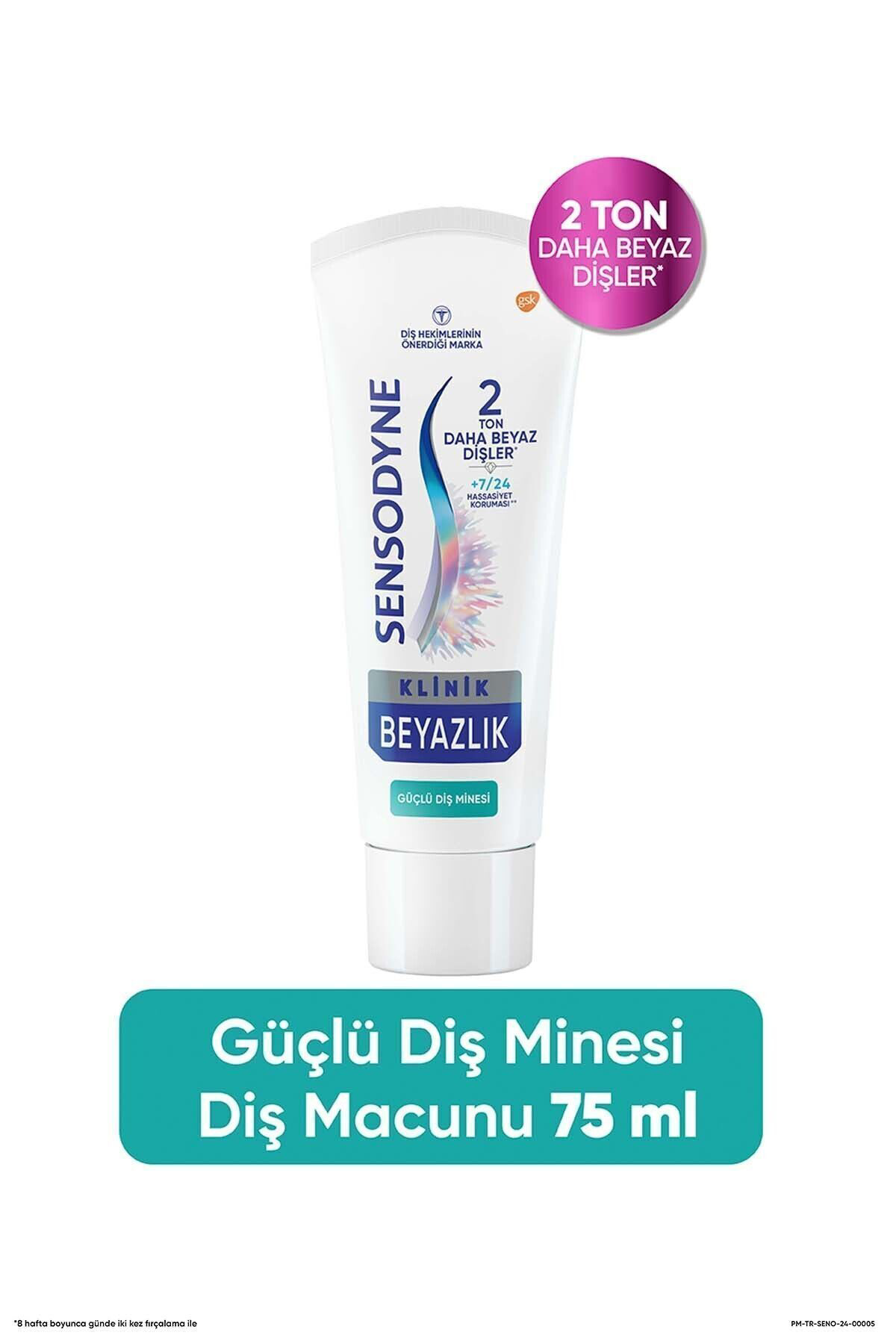 Sensodyne  Klinik Beyazlık Güçlü Diş Minesi