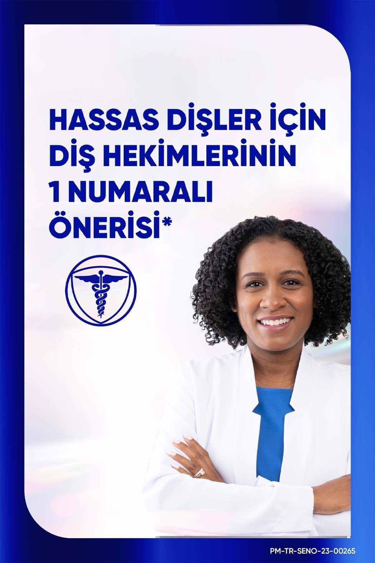 Sensodyne  Klinik Beyazlık Güçlü Diş Minesi