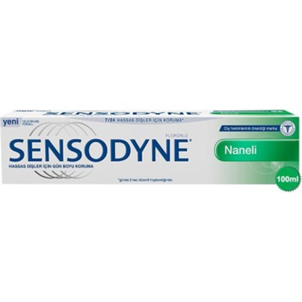 Sensodyne Naneli Diş Macunu 100 ml Sensodyne Naneli Diş Macunu 100 ml