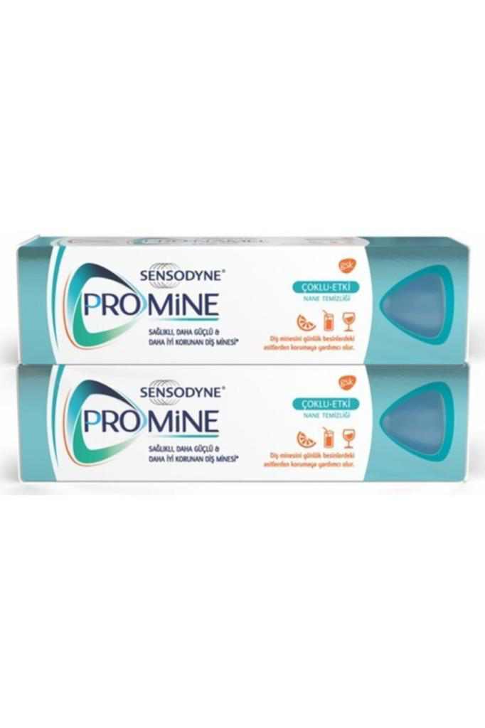 Sensodyne Promine Diş Macunu 75ml+75ml Çoklu Etki Sensodyne Promine Diş Macunu 75ml+75ml Çoklu Etki