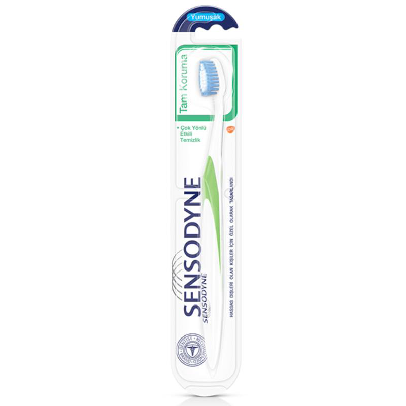 Sensodyne Tam Koruma Diş Fırçası Yumuşak