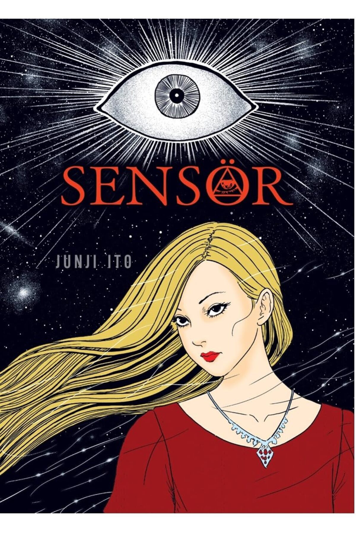Sensör - Junji İto (Özel Bez Ciltli Baskı)