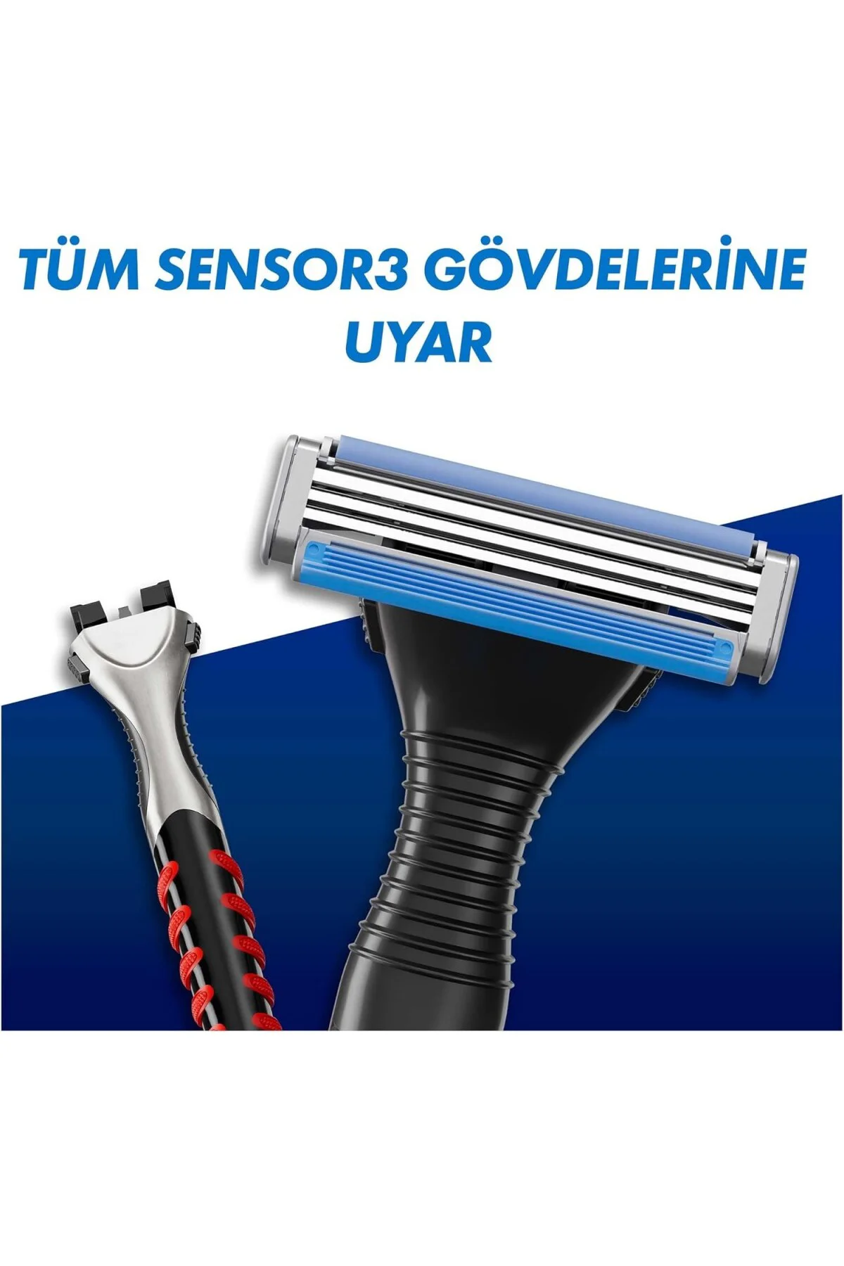 Sensor3 Tıraş Makinesi Plus 6 Bıçak Sensor3 Tıraş Makinesi Plus 6 Bıçak