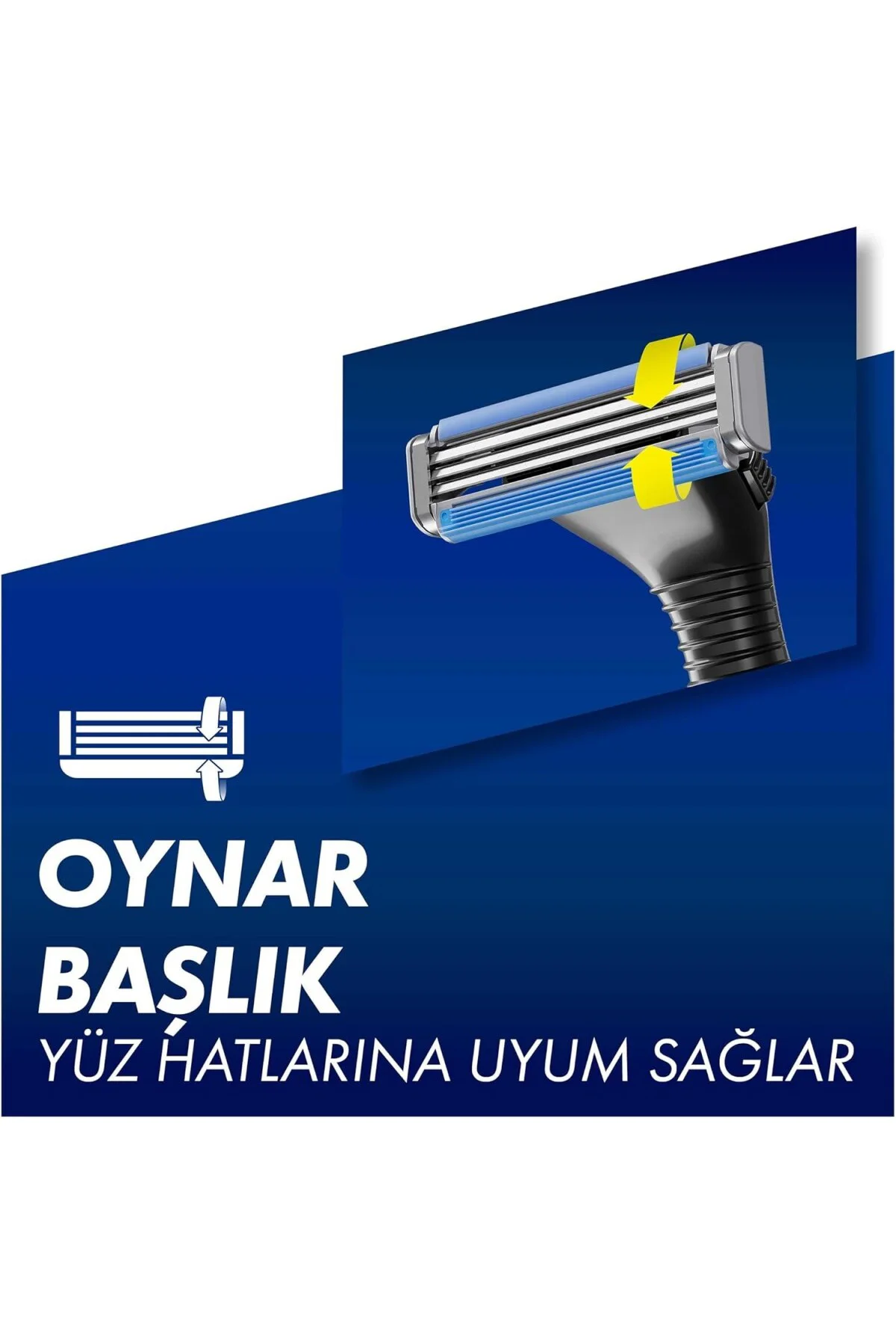 Sensor3 Tıraş Makinesi Plus 6 Bıçak Sensor3 Tıraş Makinesi Plus 6 Bıçak