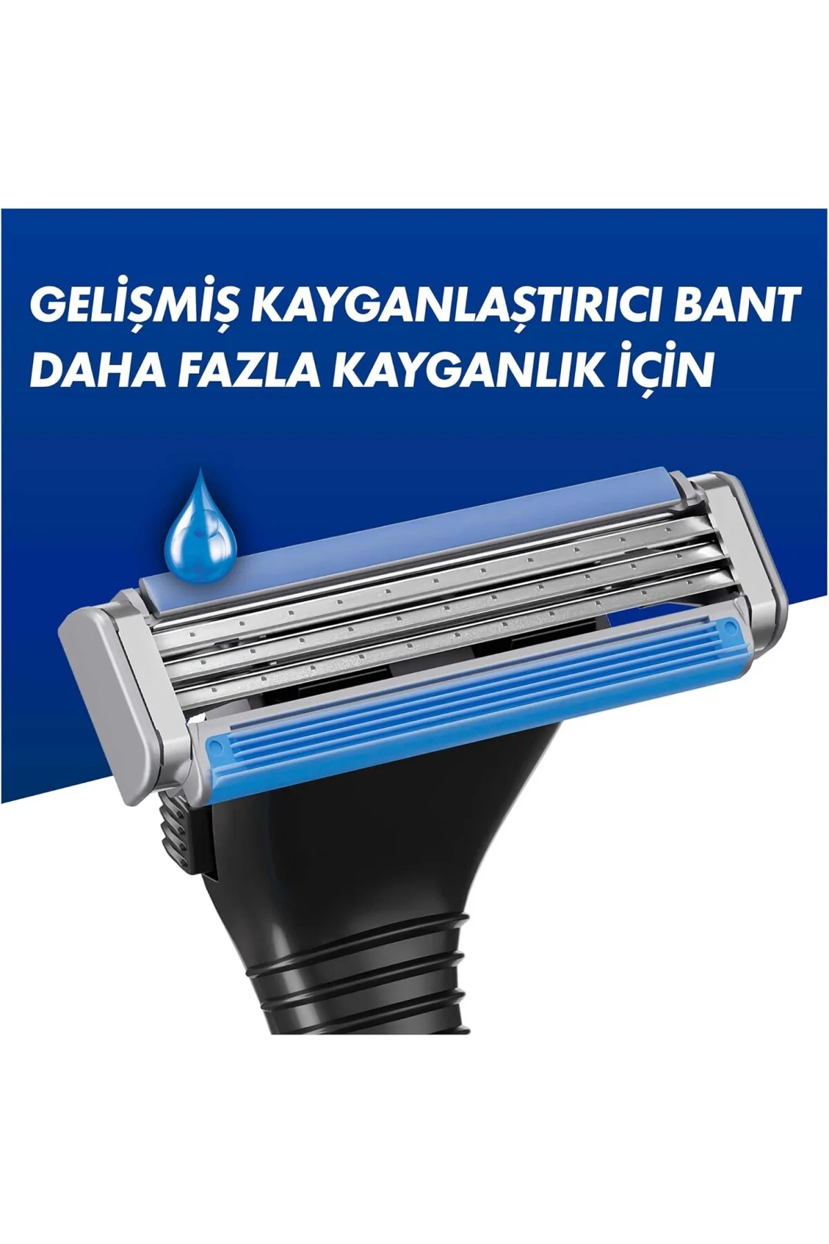 Sensor3 Tıraş Makinesi Plus 6 Bıçak Sensor3 Tıraş Makinesi Plus 6 Bıçak