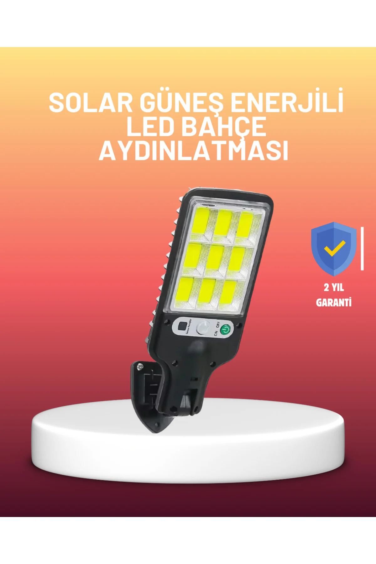 Sensörlü Bahçe ve Duvar Lambası Zahmetsiz Çözüm