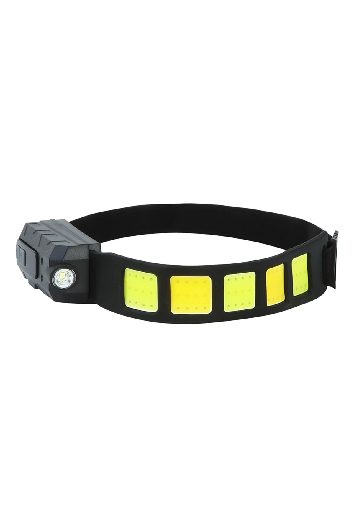 SENSÖRLÜ COB XPG LED KAFA LAMBASI WATTON WT-066 Siyah