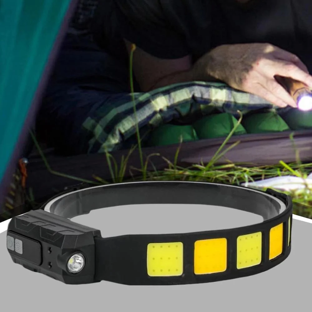 Sensörlü COB XPG LED Kafa Lambası WT-066 | 50-150m Mesafe, Şarj Edilebilir, 3 Işık Modu Fiyatı, Yorumları ve Özellikleri