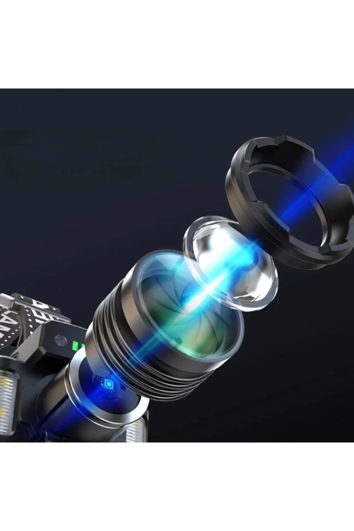 Sensörlü Cree Tg Led Şarjlı Kafa Lambası Wt-625 Sensörlü Cree Tg Led Şarjlı Kafa Lambası Wt-625