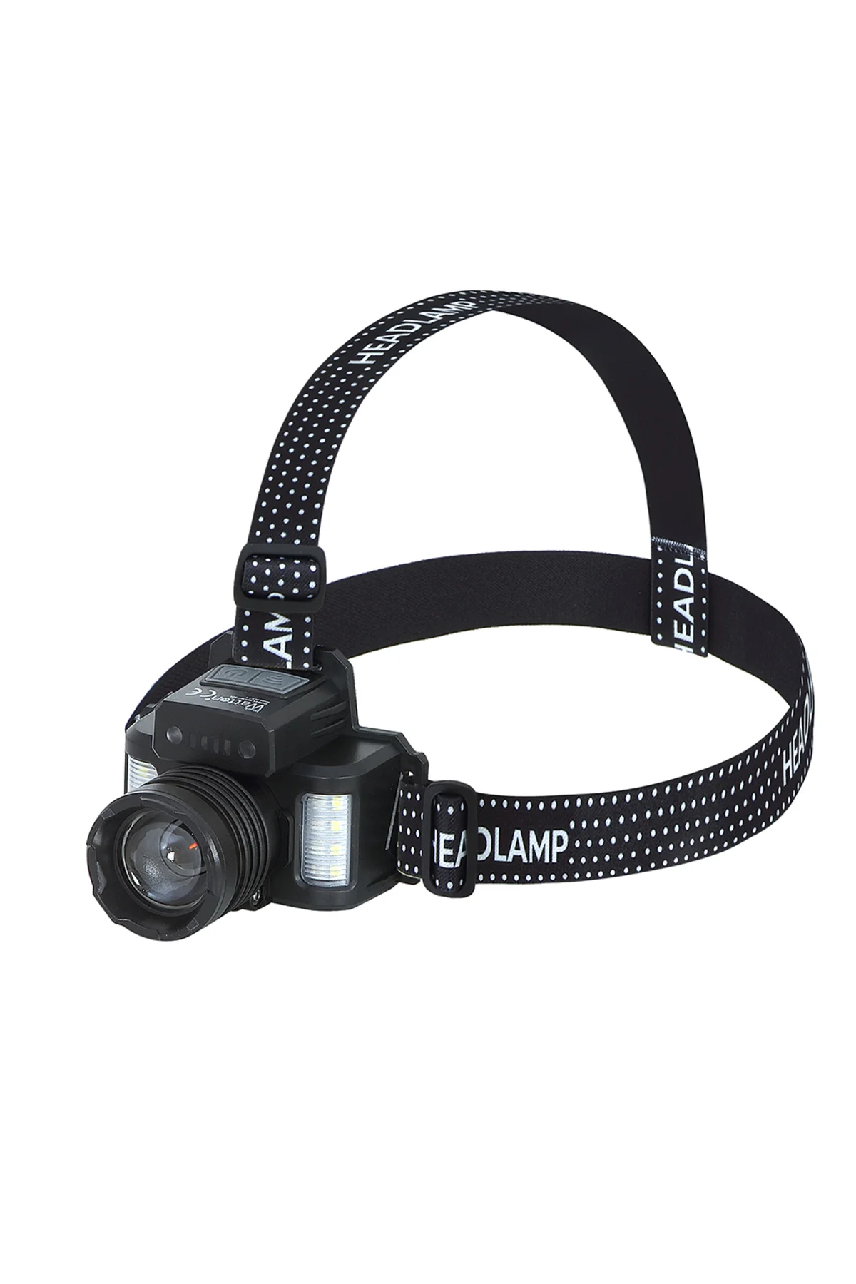 SENSÖRLÜ CREE TG LED ŞARJLI KAFA LAMBASI WATTON WT-625 Siyah
