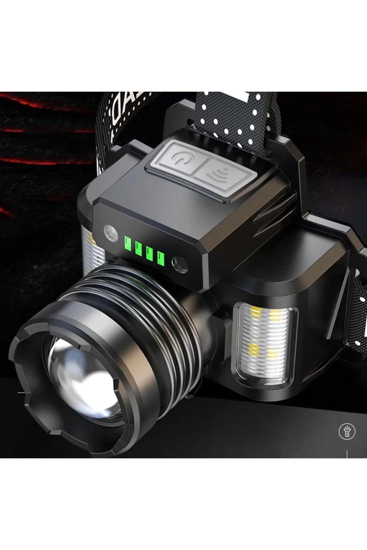 Sensörlü Cree Tg Led Şarjlı Kafa Lambası Wt-625 Sensörlü Cree Tg Led Şarjlı Kafa Lambası Wt-625