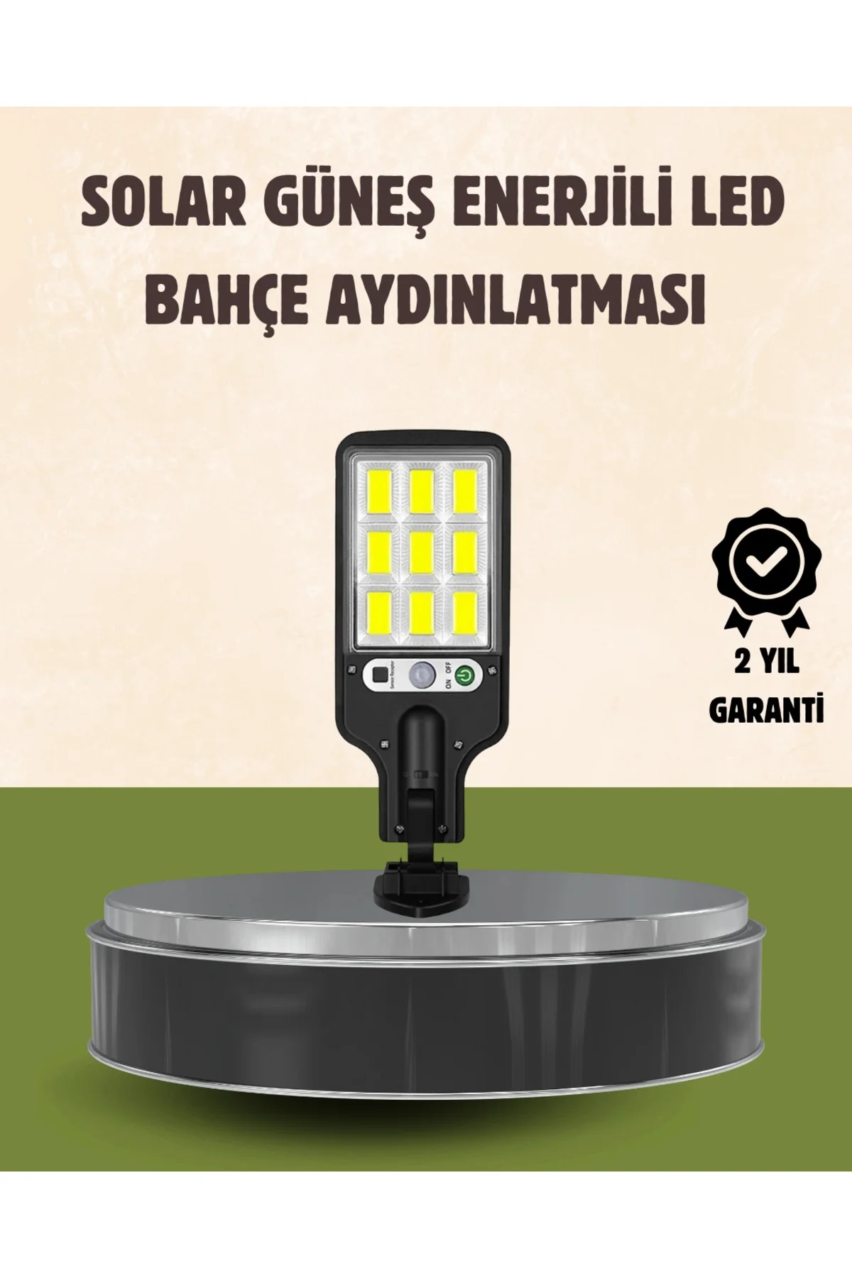 Sensörlü Dış Mekan Aydınlatması Pratik Ve Güvenli Kullanım