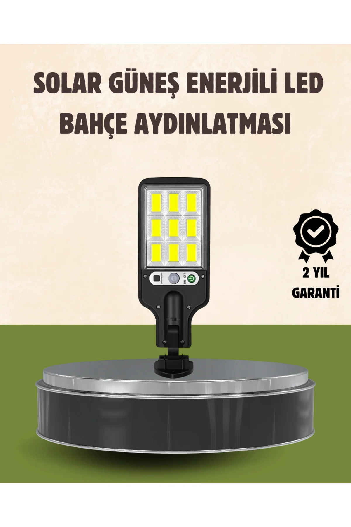 Sensörlü Dış Mekan Aydınlatması Pratik Ve Güvenli Kullanım