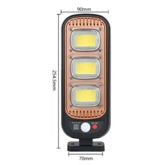 Sensörlü Güneş Enerjisi İle Şarj Olabilen Duvara Monte Solar Aydınlatma  Gl-84069 Bx40 Fiyatı, Yorumları ve Özellikleri