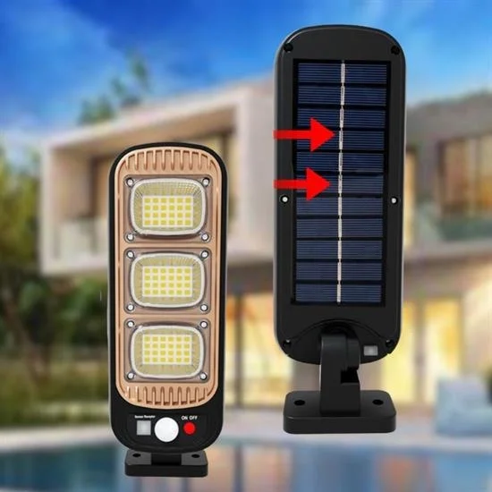 Sensörlü Güneş Enerjisi İle Şarj Olabilen Duvara Monte Solar Aydınlatma  Gl-84069 Bx40 Fiyatı, Yorumları ve Özellikleri