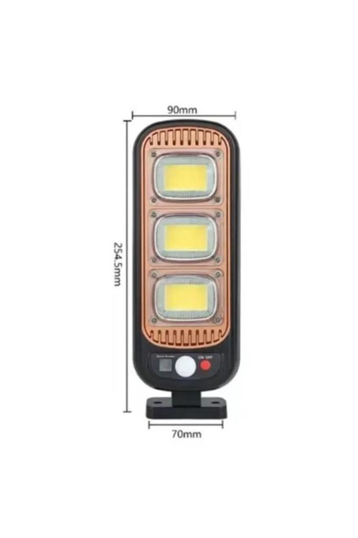 Sensörlü Güneş Enerjisi İle Şarj Olabilen Duvara Monte Solar Aydınlatma GL-84069 (5263) Sensörlü Güneş Enerjisi İle Şarj Olabilen Duvara Monte Solar Aydınlatma GL-84069 (5263)