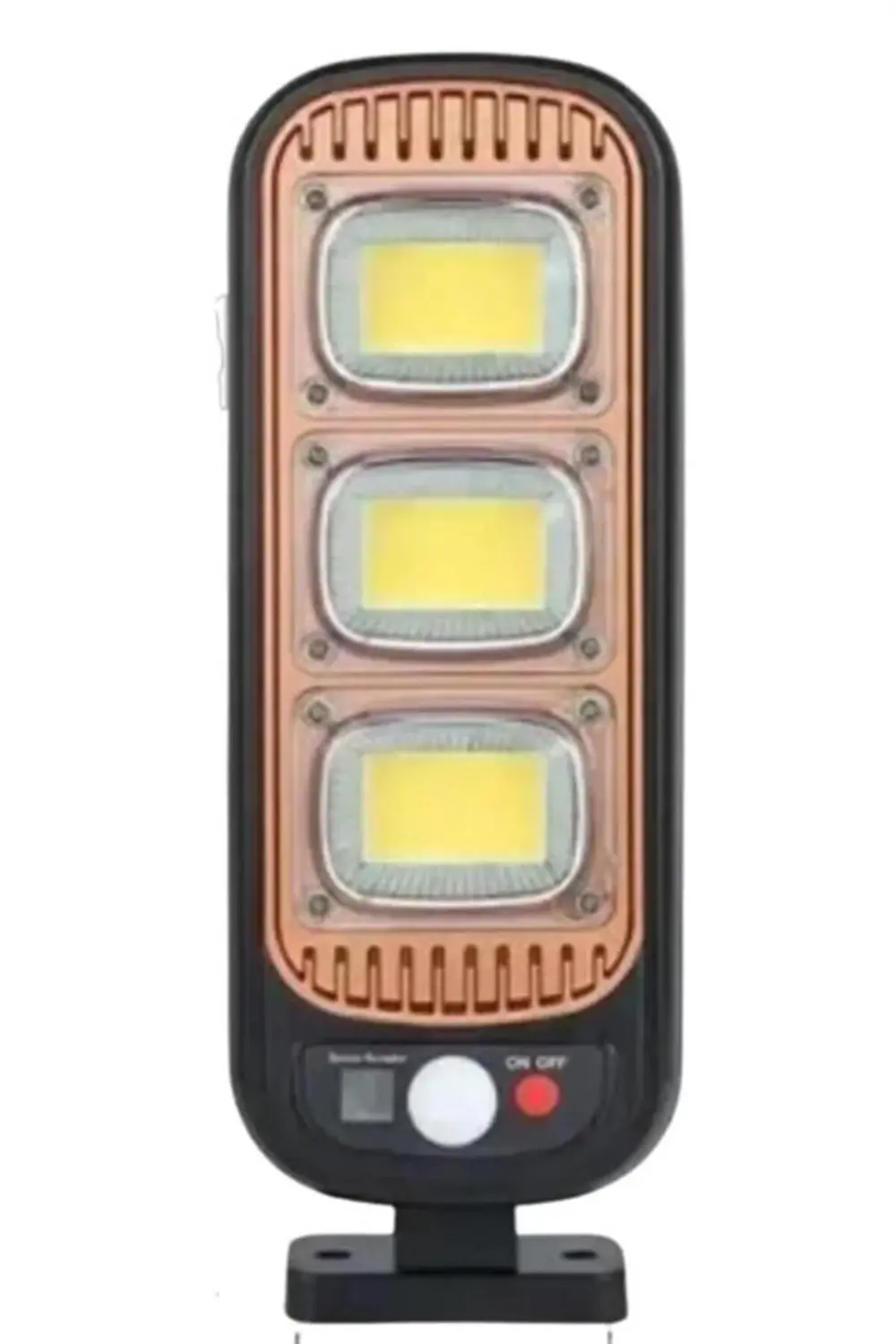 Sensörlü Güneş Enerjisi İle Şarj Olabilen Duvara Monte Solar Aydı