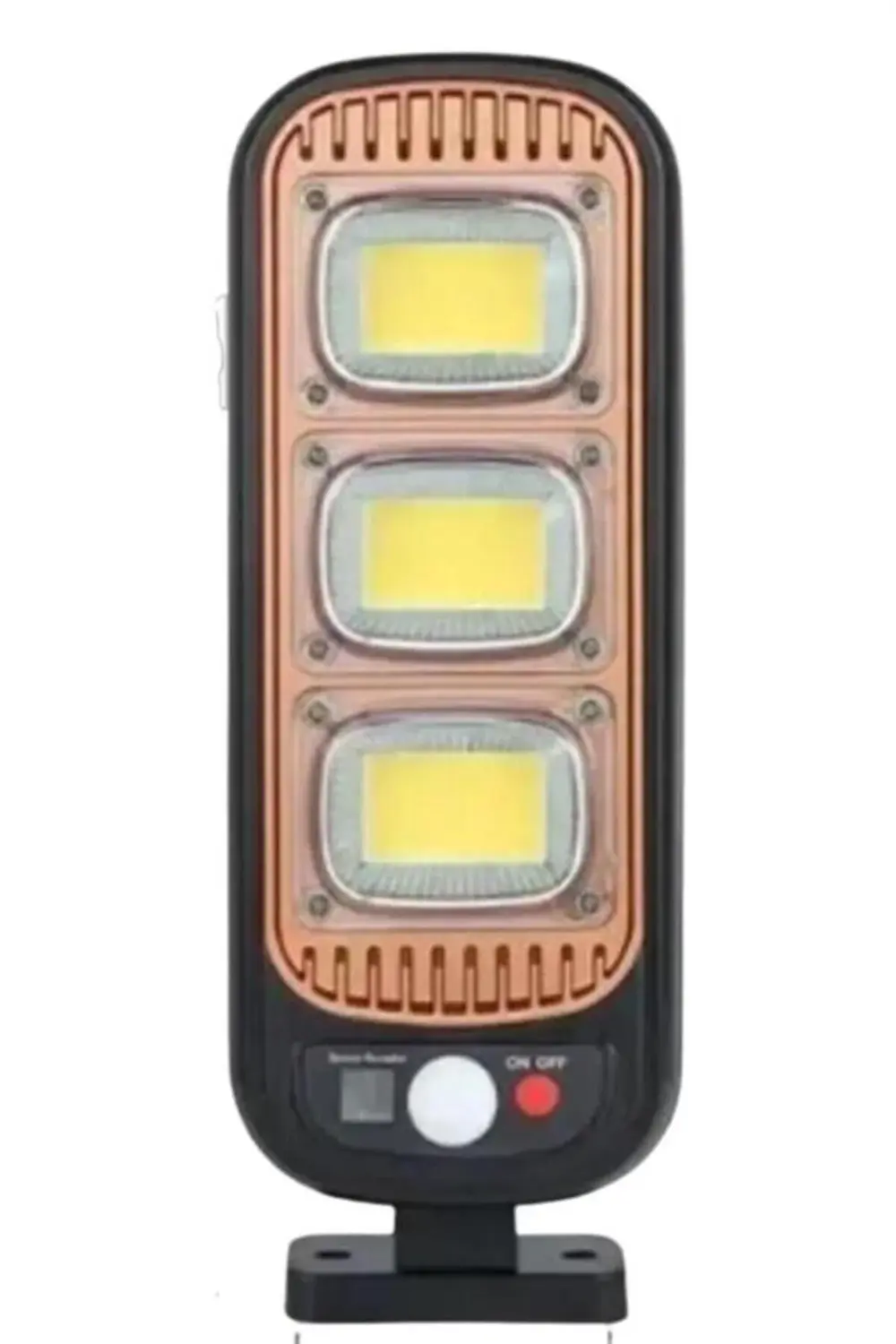 Sensörlü Güneş Enerjisi İle Şarj Olabilen Duvara Monte Solar Aydı