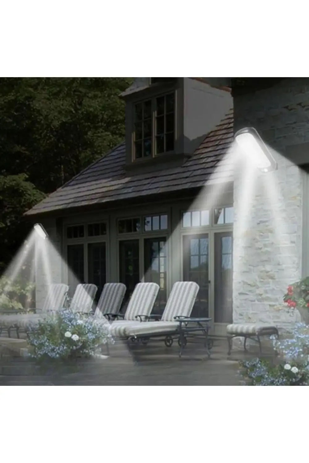 Sensörlü Güneş Enerjisi İle Şarj Olabilen Duvara Monte Solar Aydı