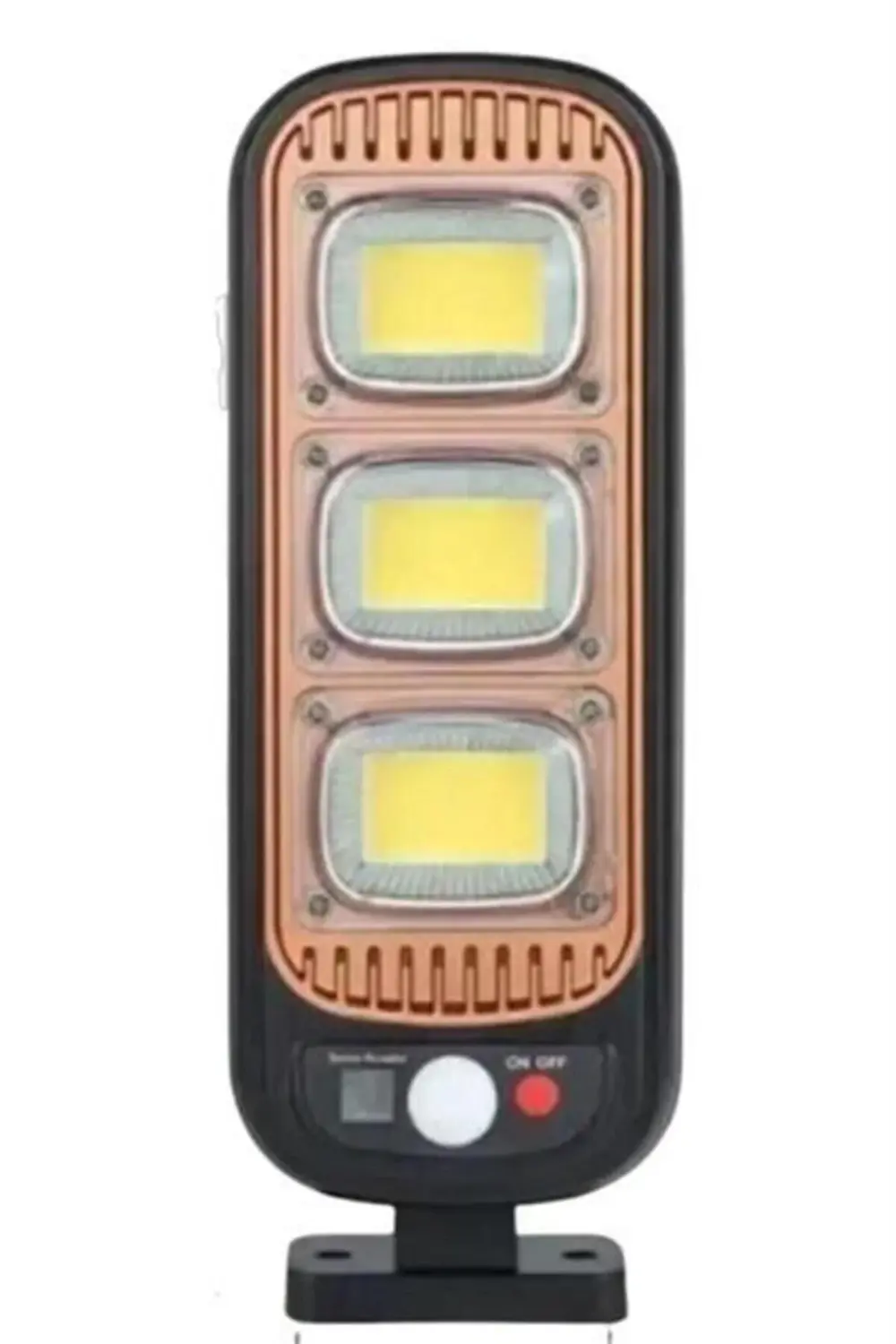 Sensörlü Güneş Enerjisi İle Şarjj Olabilen Duvara Monte Solar Ayd