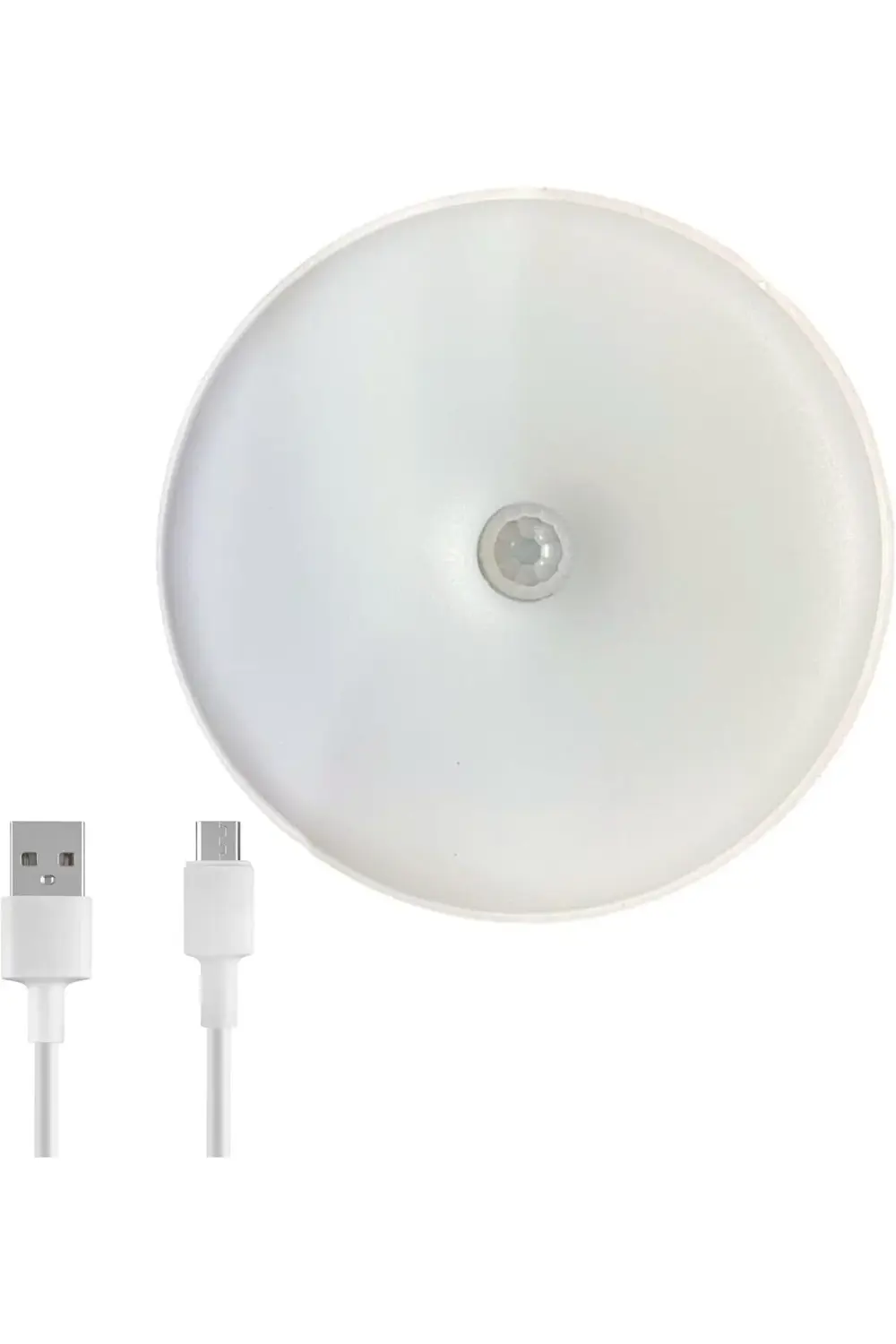 Sensörlü LED Gece Lambası – Şarj Edilebilir ve Taşınabilir 4000K