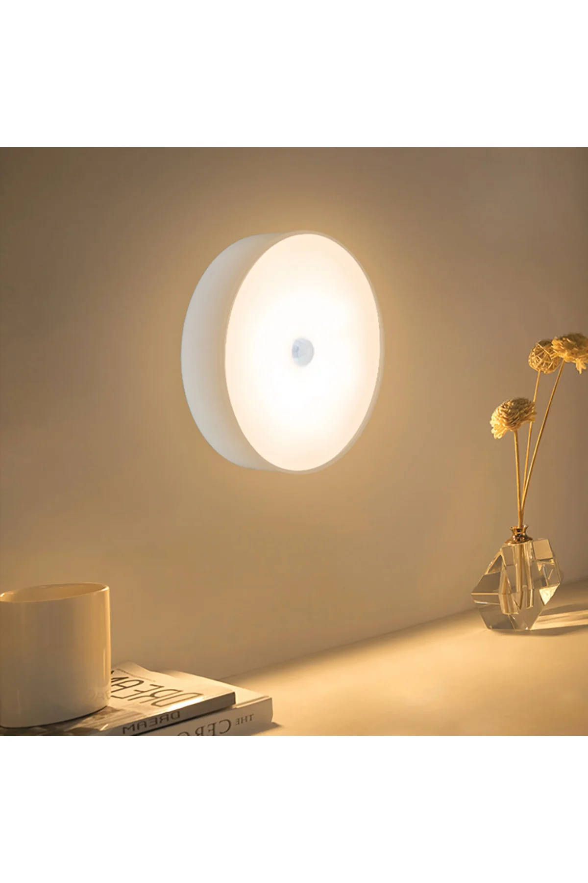 Sensörlü Led Kabin Işık Aydınlatma Şarjlı Mıknatıslı Sensörlü Lam