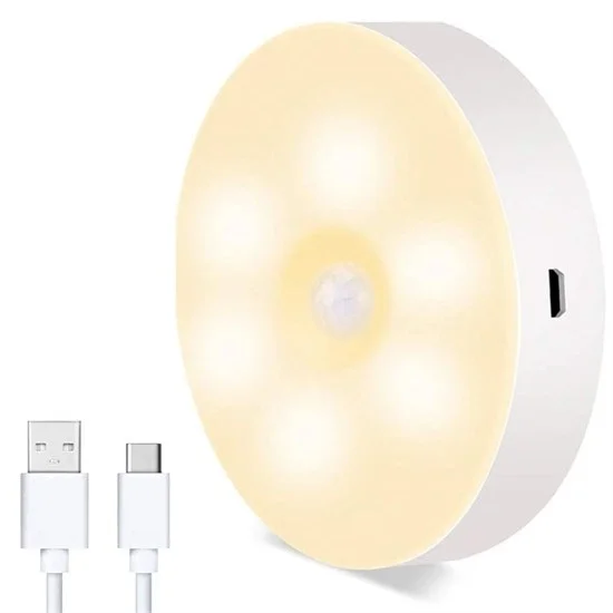 Sensörlü Mıknatıslı Yapışkanlı - Çekmece - Dolap Köşe Aydınlatıcı Kablosuz Şarjlı Led Spot Mutfak Lamba Bx40 Fiyatı, Yorumları ve Özellikleri
