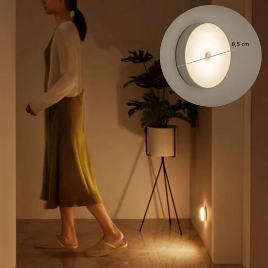 Sensörlü Mıknatıslı Yapışkanlı - Çekmece - Dolap Köşe Aydınlatıcı Kablosuz Şarjlı Led Spot Mutfak Lamba Bx40 Fiyatı, Yorumları ve Özellikleri