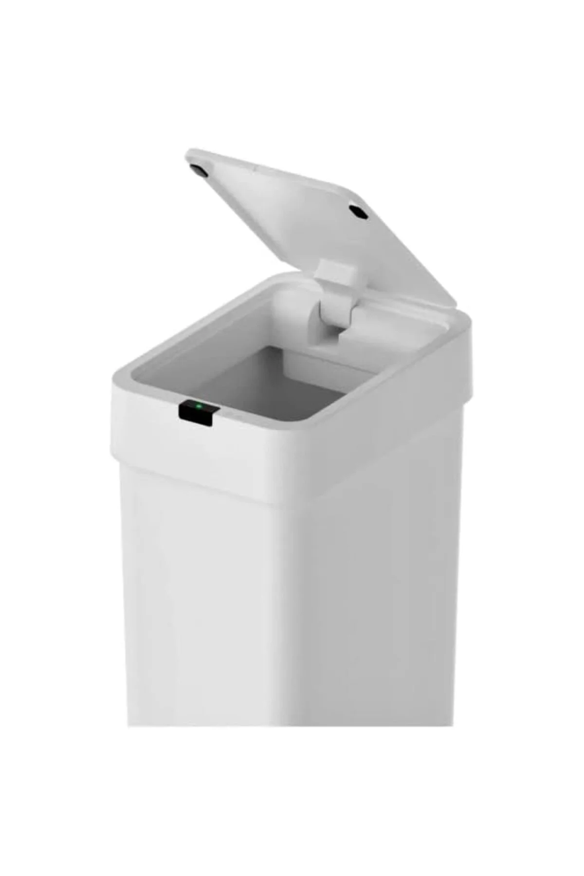 Sensörlü Otomatik Slim Çöp Kovası 9 Lt+ Deterjan Hazneli Silikon Klozet Fırçası