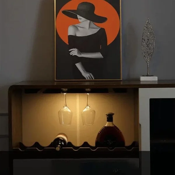 Sensörlü Şarjlı Mıknatıslı Uzun LED Işık