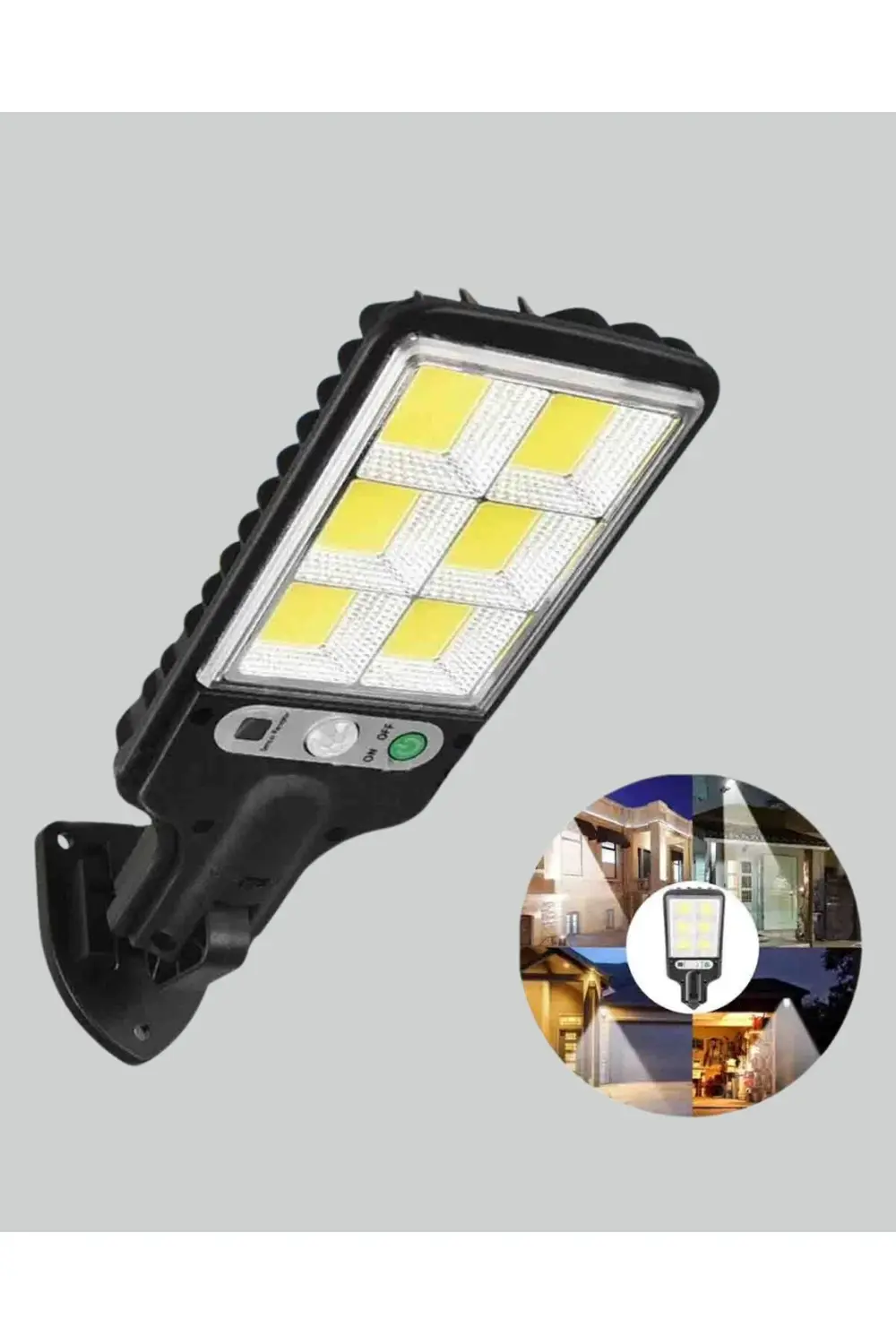 Sensörlü Sokak Tipi Lamba Günlük Kullanım İçin İdeal