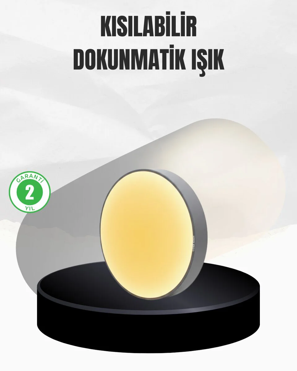 Sensörlü USB LED Lamba - Otomatik Aydınlatma, Koridor ve Yatak Odası İçin