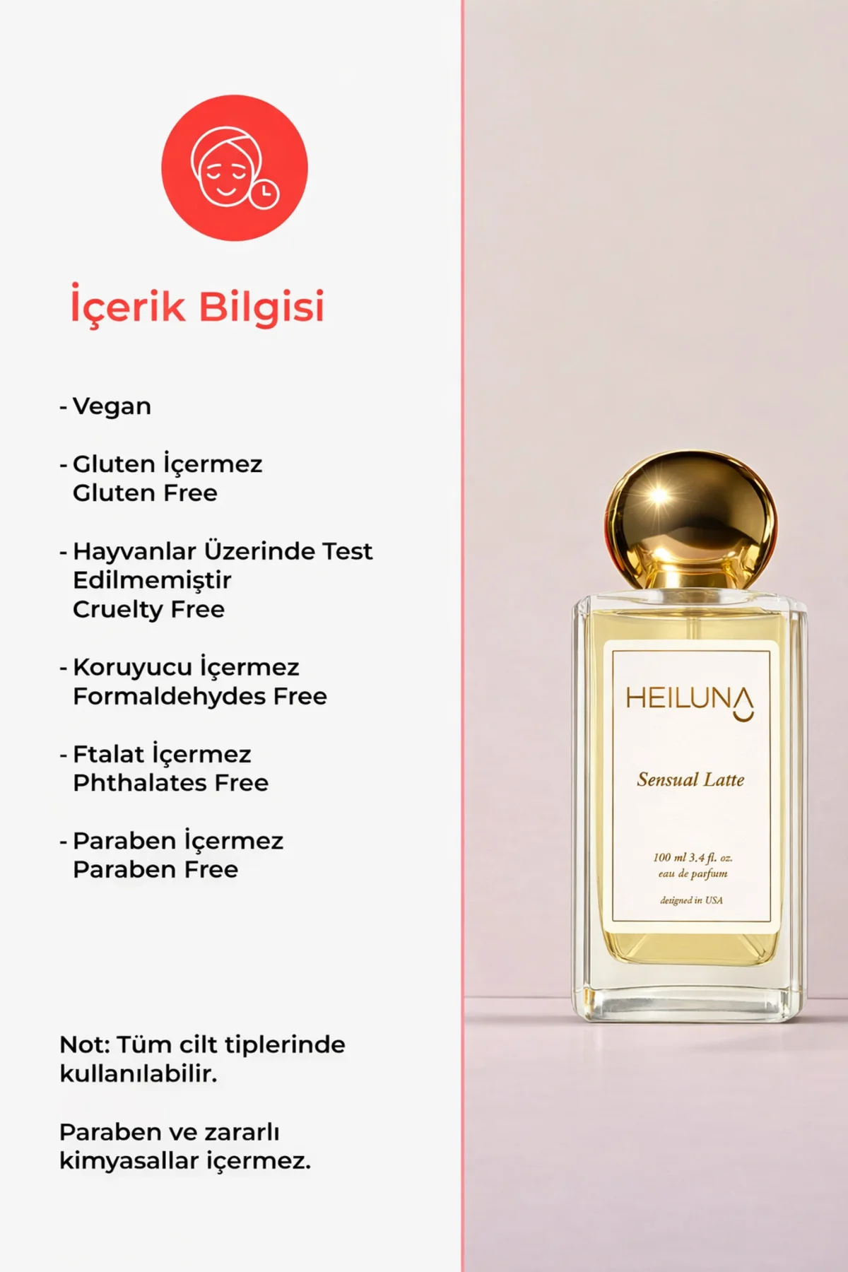 Sensual Latte EDP 100 ml Unisex Parfüm