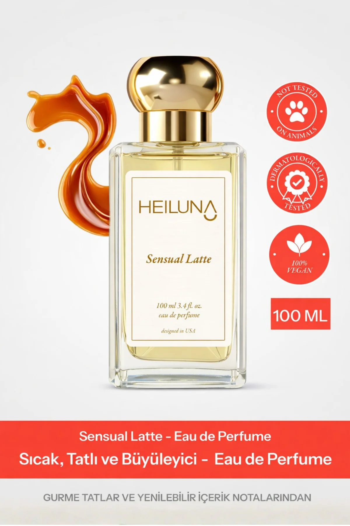 Sensual Latte EDP 100 ml Unisex Parfüm
