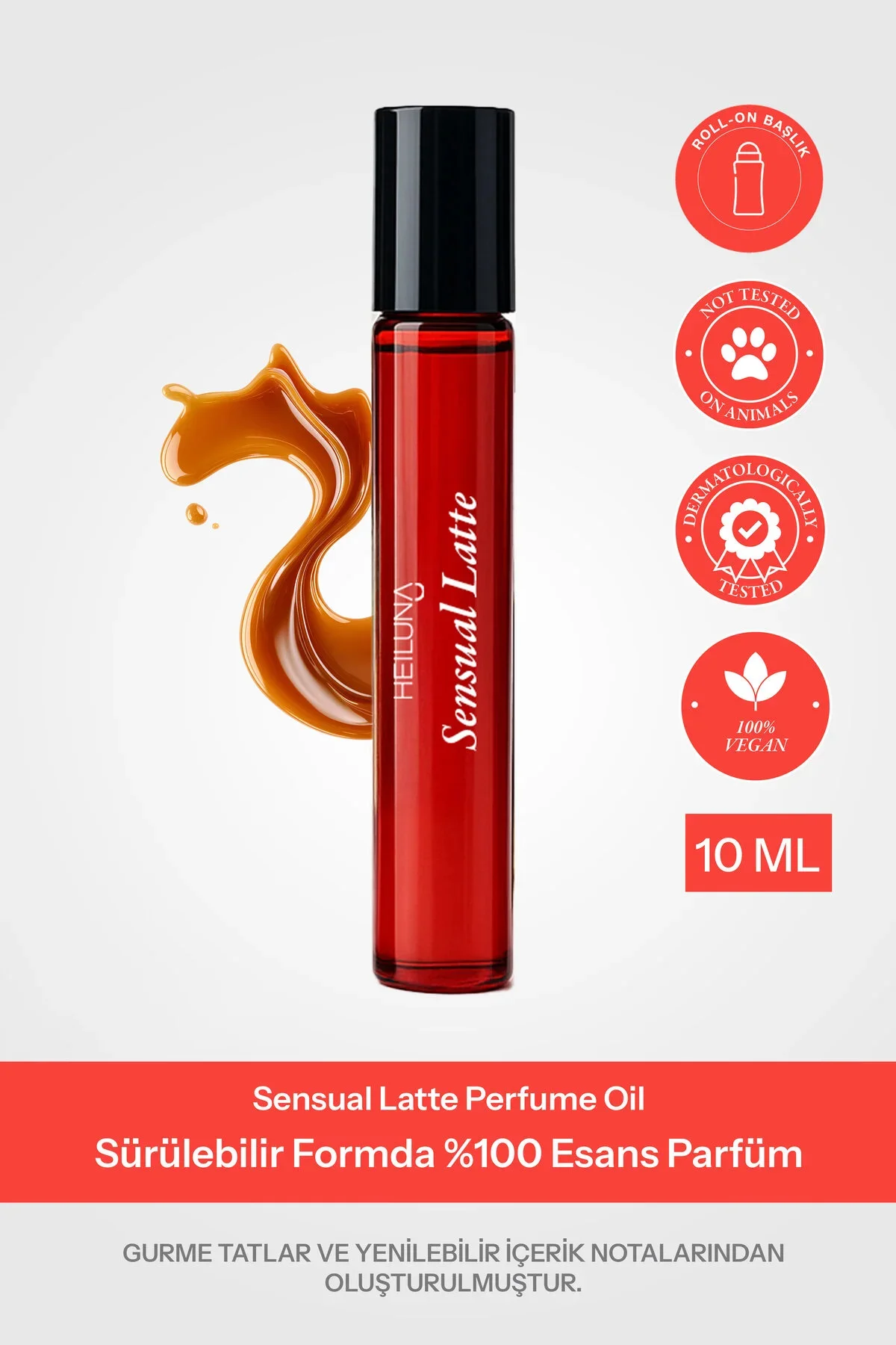 Sensual Latte | Sürülebilir %100 Esans Unisex Parfüm | Alkolsüz &